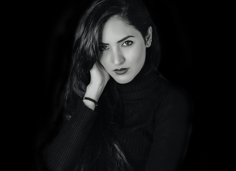 shelly white portrait